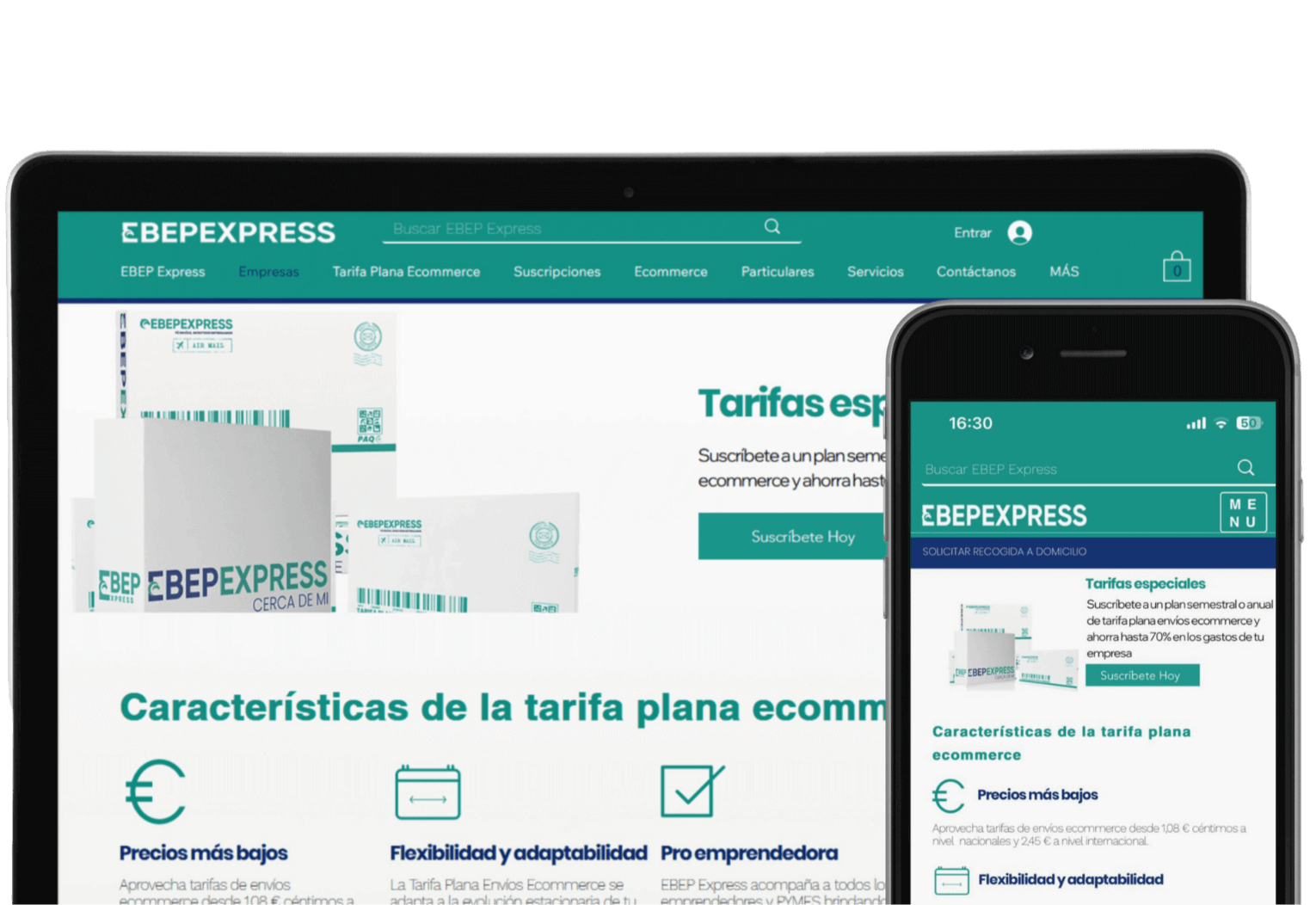 Ecommerce Parcel Delivery Service Australia EBEP Express